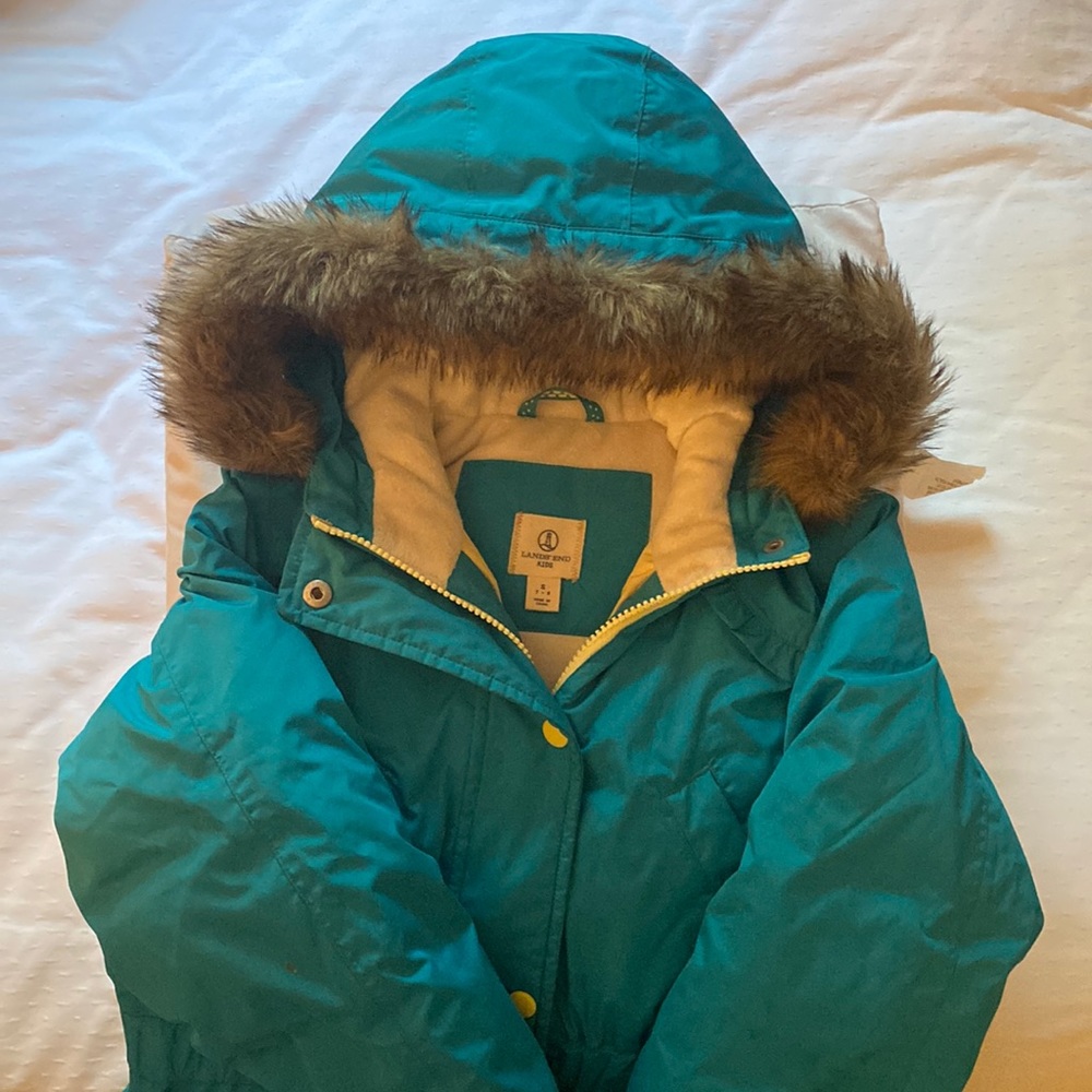 Lands’ End Girls Winter Parka